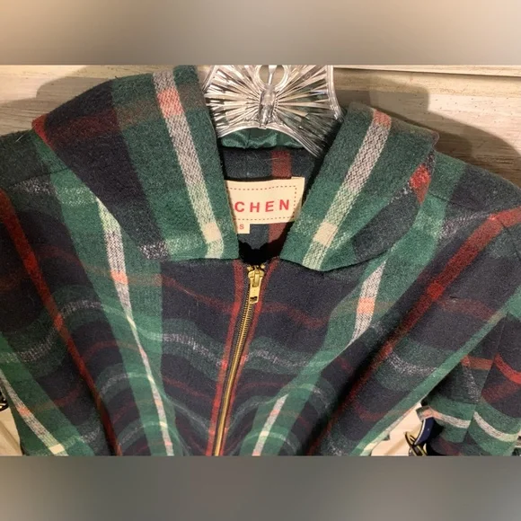 Anthropologie Madchen Poncho Coat - Picture 7 of 7